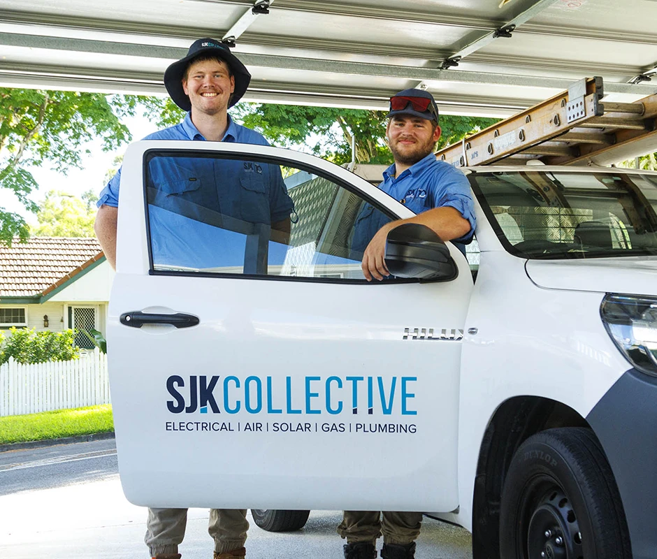 SJK Collective Electricians' Ute