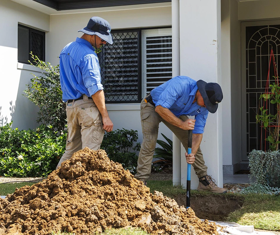 SJK Collective Plumbing Yard