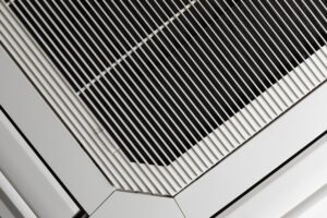 close up ventilation system